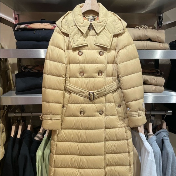 burberry puffer coat